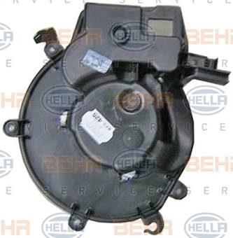 Mercedes Heater Fan Motor 2308200214 - Behr Premium 009157081